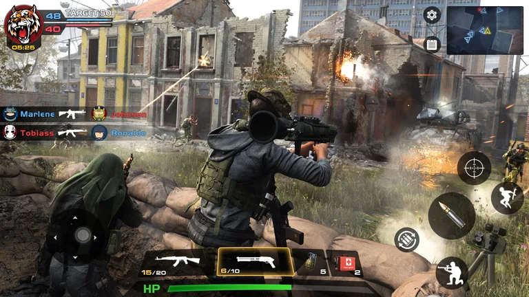 Critical Action:Gun Strike Ops screenshot 6