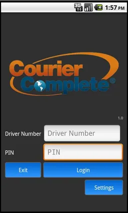 Courier Complete Mobile screenshot 5