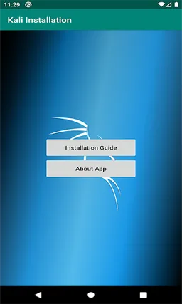 Kali Linux Installation Guide screenshot 1
