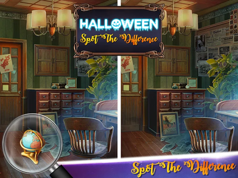 Find the Difference Halloween Spot The Difference screenshot 4