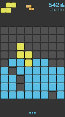 Quadtris: Draw Puzzle screenshot 1