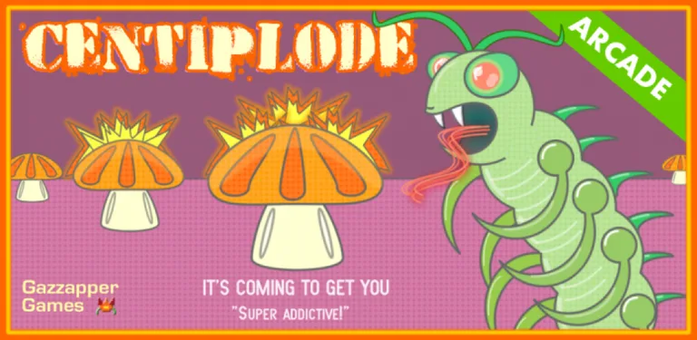 Centiplode - Centipede Arcade Classic cover image