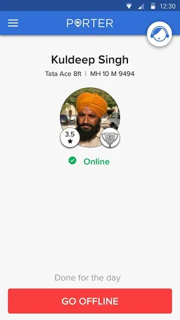 Porter Partners - Driver App screenshot 4