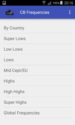 CB Frequencies FREE! screenshot 4