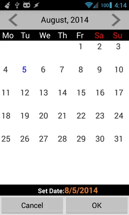 TaskCoach for Android screenshot 1