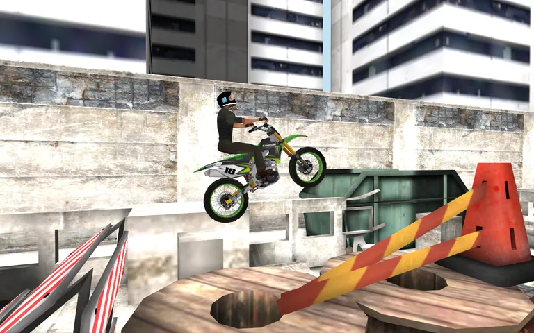 Bike Race Offroad 3D screenshot 2