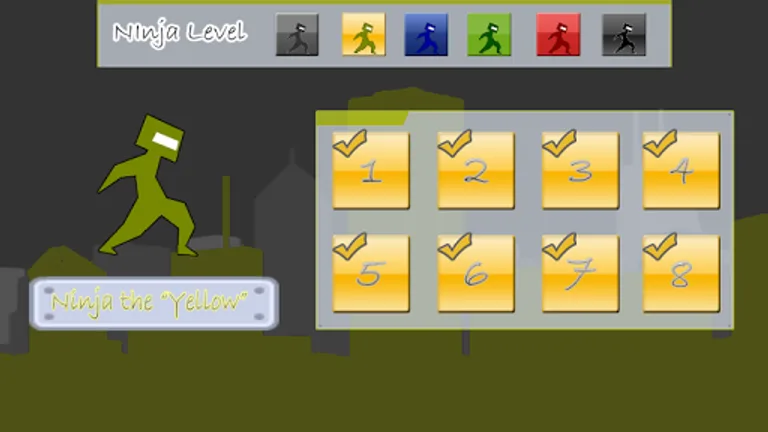 Be A Ninja! screenshot 1