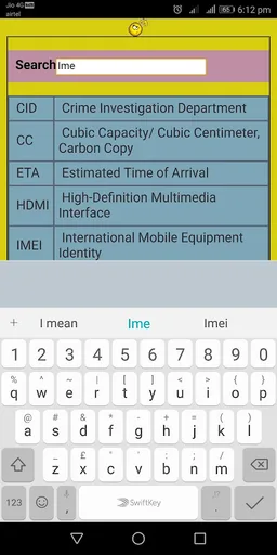 English Abbreviations screenshot 3