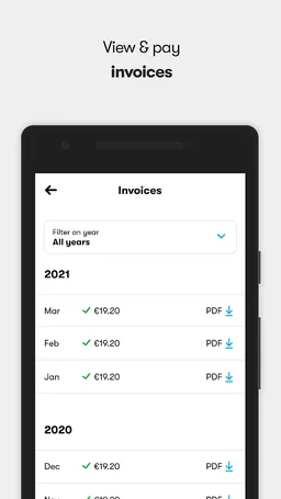 Swapfiets screenshot 3