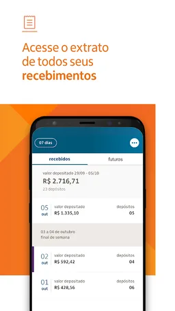 Rede: gestão de vendas da maquininha de cartão screenshot 3