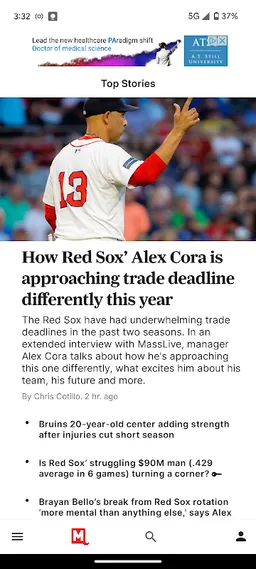 MassLive.com screenshot 1