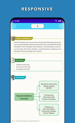 Pendidikan Pancasila 7 Merdeka screenshot 3