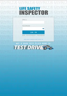 Life Safety Inspector screenshot 2
