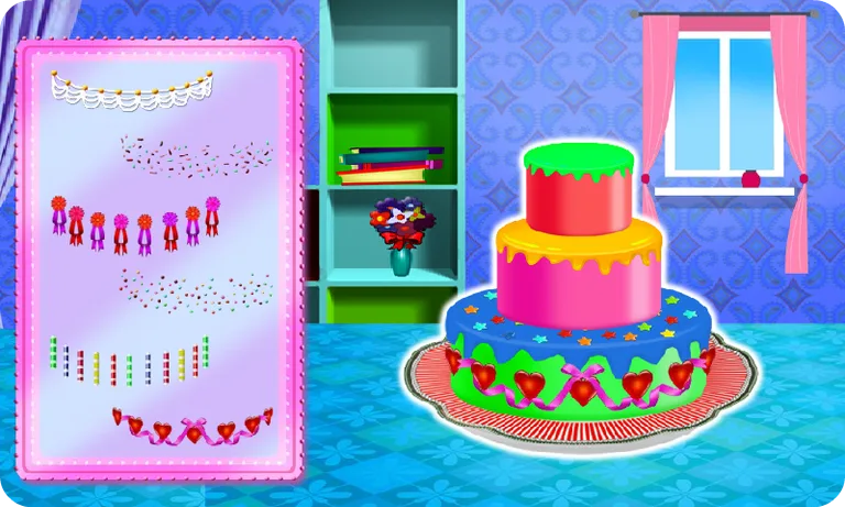 Yummy Birthday Cake Decorating screenshot 1