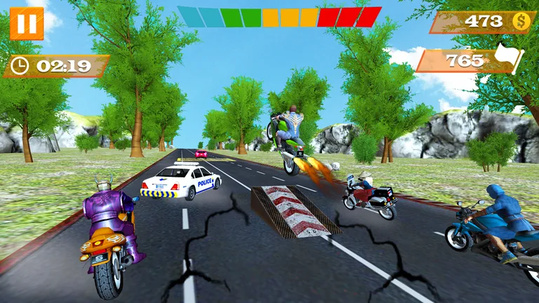 Adventure Motorcycle Racing screenshot 15