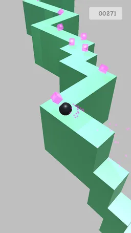 Crazy Ball Runner screenshot 5