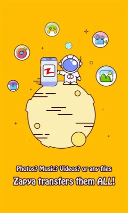 Zapya (Connect,Share,Transfer) screenshot 1