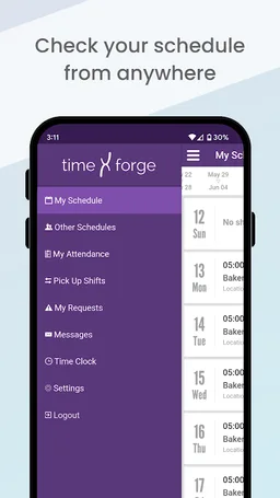 TimeForge Employee screenshot 6
