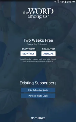 The Word Among Us Mass Edition screenshot 9