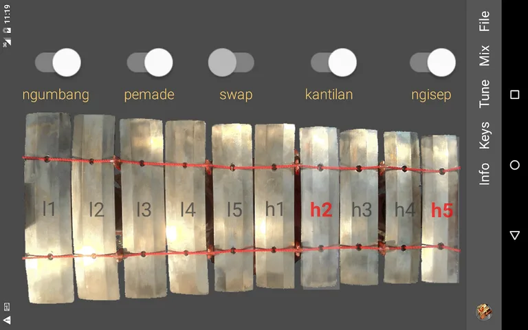 Gamelan Gender lite screenshot 9