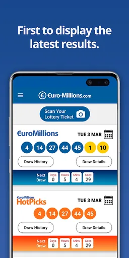EuroMillions screenshot 4