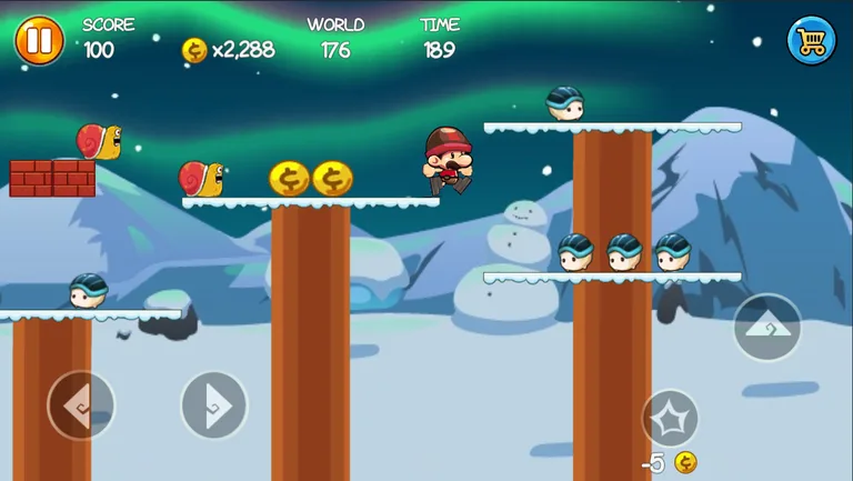 Super Bin - Adventure World screenshot 6