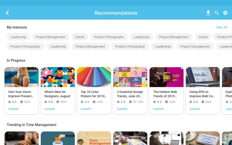 Cornerstone SBX screenshot 6