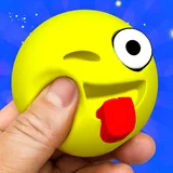 Squishy emoji smile kawaii antistress ball icon