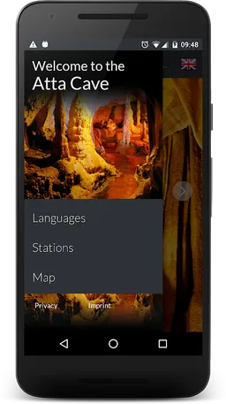 Atta Cave Audio screenshot 3