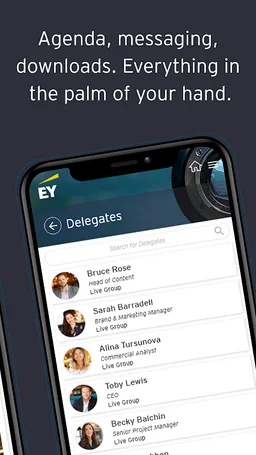 EY Meetings screenshot 4