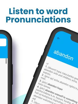 Swahili Translator, Kamusi ya Kiswahili - DictPal screenshot 1