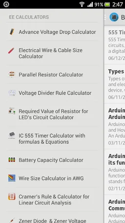 Electrical Technology screenshot 1
