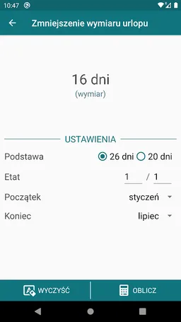 Asystent kadrowego screenshot 4