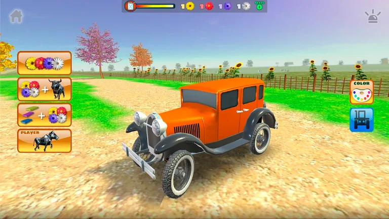 El Pollito y el Tractor screenshot 6