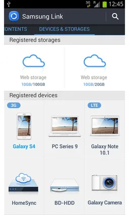 Samsung Link screenshot 7