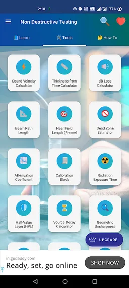 Non-Destructive Testing (NDT) screenshot 2