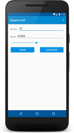 Square root screenshot 4