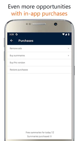 SemanTer - Text summarizer screenshot 6