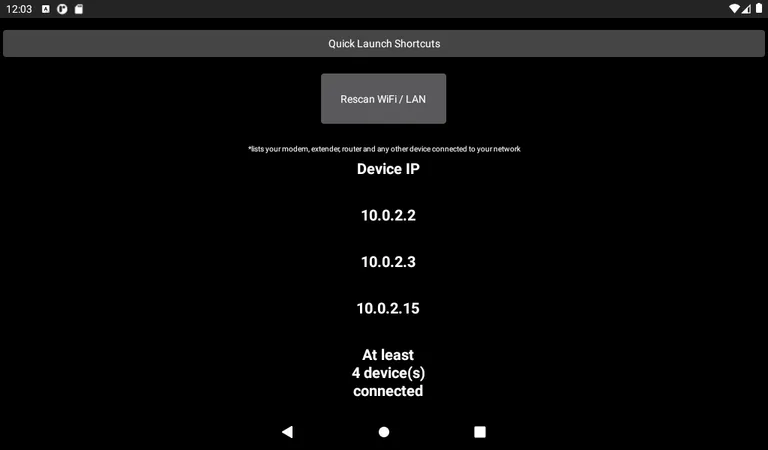 Network Scanner: LAN/WiFi Scanner, IP address info screenshot 10