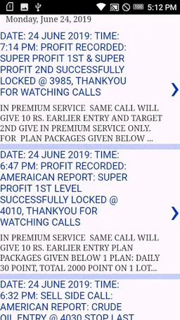 CRUDE OIL FREE COMMODITY INTRADAY LIVE TIPS screenshot 2