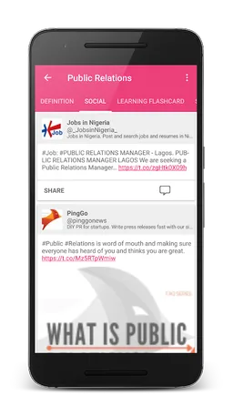 Public Relations screenshot 6