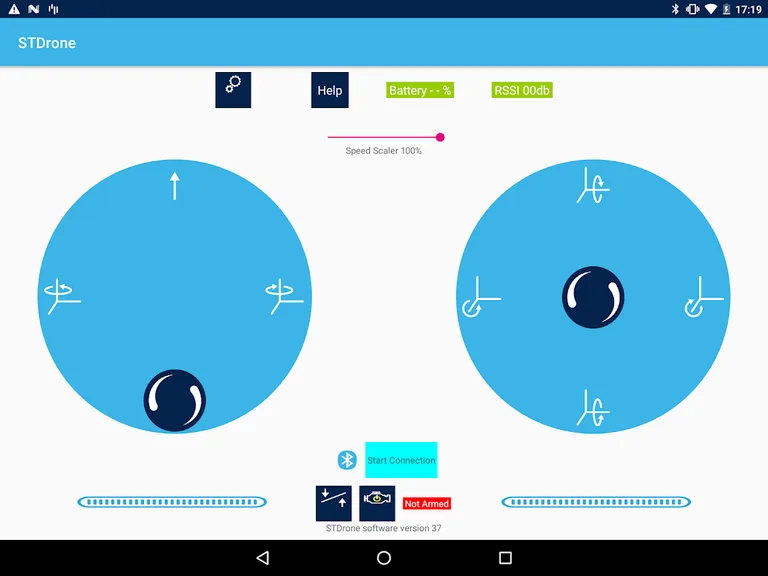 ST BLE Drone screenshot 3