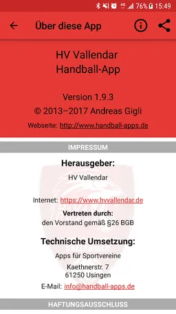 HV Vallendar screenshot 4