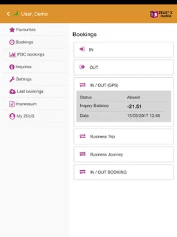 ZEUS X mobile screenshot 9