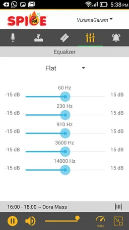 Spice FM screenshot 7