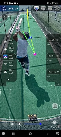 Levelup Cricket screenshot 16