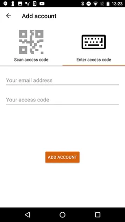 EW Login screenshot 2