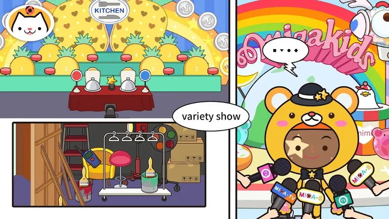 Miga Town: My TV Shows screenshot 4