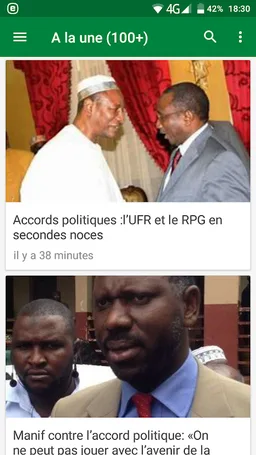 Guinée Actualités screenshot 6