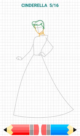 How to Draw Princess screenshot 2